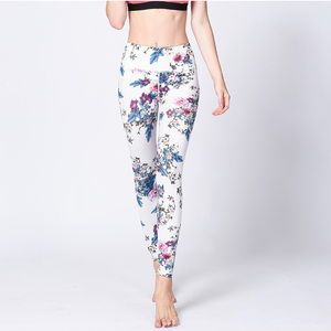 Nueva arrival you printout's nylon spandex <span class=keywords><strong>alo</strong></span> <span class=keywords><strong>yoga</strong></span> leggings - Product Image 3