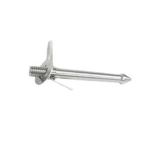 Trépied en acier inoxydable Bexin avec pointe filetée 3/8, 8 cm, 12 cm, pied de support pour appareil photo - Product Image 3