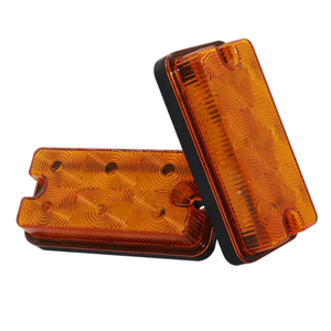 Conjunto <span class=keywords><strong>de</strong></span> Luces Traseras LED Izquierda y Derecha Separadas, con <span class=keywords><strong>Señal</strong></span> <span class=keywords><strong>de</strong></span> Freno y Direccional, 12V-80V, Amplio Voltaje, para Scooter <span class=keywords><strong>de</strong></span> Movilidad para Personas Mayores - Product Image 2