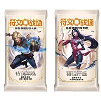 Boîte de boosters TCG League of Legend Runterra Vol. 2 en chinois simplifié original, cartes à collectionner pour jeu mobile