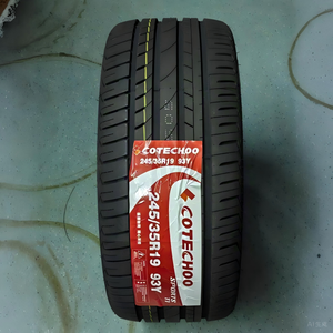 Pneus de voiture radiaux toutes saisons 245/35R19, neufs, haute qualité pour voitures - Product Image 1