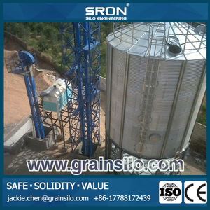 Silos à grains pour le stockage <span class=keywords><strong>de</strong></span> riz/maïs/<span class=keywords><strong>sorgho</strong></span> - Product Image 6