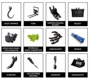 Free Shipping - 1.7 Ton CE EPA Certification <strong>Mini</strong> <strong>Excavator</strong> - For Farm &amp; Construction Projects With Competitive, Digger - Product Image 6