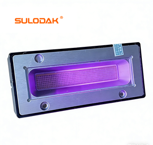 SULODAK SU-751511A Wassergekühlte LED UV-Härtungslampe 395nm 12W/cm 75x15mm Bestrahlungsbereich für Ricoh G5 GH2220 Drucker UV - Product Image 2