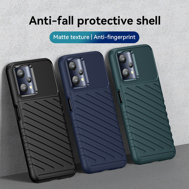 Wholesale Rugged Series Phone Case for OnePlus Nord CE 2 Lite 5G OnePlus 10 Pro 5G Shockproof Silicone Gel Phone Cover Shell