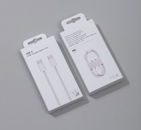 Boîte d'emballage portable en carton pour accessoires de téléphonie mobile et produits électroniques grand public
