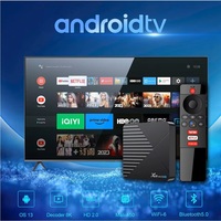 TV Box X88 Mini 13 2026, Receptor de TV RK3528 con Salida de Video 4k, Sistema Operativo Android 13, RAM de 4GB, ROM de 32GB/64GB, Puerto USB2.0, Reproductor Multimedia