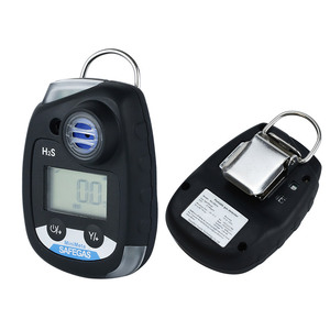 Detector de Gas O2 Portátil Safegas MiniMeta 0-30%Vol, Certificado IECEx ATEX, Sensor de Plástico ABS, Alarma con Sonido/Luz/Vibración, 2 Años de Garantía - Product Image 2
