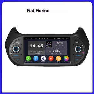 Convient pour Fiat Fiorino Android Navigation Central Control Display Car Radio Player Multimedia - Product Image 5