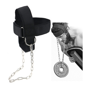Accesorios de gimnasio, arnés de cuello de Fitness de alta resistencia para entrenamiento de gimnasio, arnés de cabeza de levantamiento de pesas, entrenamiento de cuello - Product Image 2