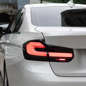 Para <span class=keywords><strong>BMW</strong></span> Serie 3 F30 316i 318i <span class=keywords><strong>2013</strong></span>-2019 montaje <span class=keywords><strong>de</strong></span> lámparas traseras <span class=keywords><strong>de</strong></span> coche actualización alta calidad LED 5 serie estilo luces traseras Accesorios - Product Image 5