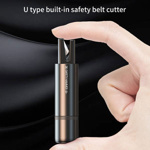 Coupe-ceinture de sécurité portable pour <span class=keywords><strong>voiture</strong></span> et marteau de sécurité pour brise-vitre - Product Image 4