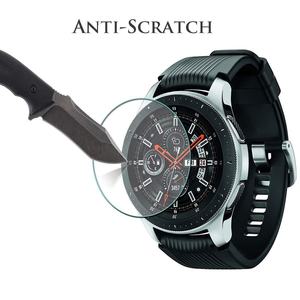 Accessoires de montre personnalisés en usine, verre trempé pour Samsung Galaxy Watch 7 8 9 40/44/45 mm, film protecteur d'écran pour montre intelligente - Product Image 1