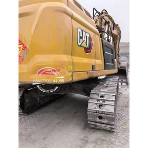 Excavadora Usada CAT 349 345 350 349D para Demolición Pesada y Rompe Rocas con Martillo de Alta Frecuencia y Doble Bomba de Alto Flujo - Product Image 1