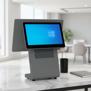 Windows Touchscreens 15.6+11.6 inch All-in-One POS-systeem Restaurant Kassa Printer Intel I5/I7 <span class=keywords><strong>3</strong></span> jaar garantie Wi-Fi 6 - Product Image 4
