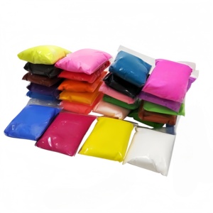Arcilla de Colores Súper Ligera al por Mayor, 500g, Arcilla de Secado al Aire para Esculpir, Modelado Manual y Arcilla sin Slime para Hornear, Edades 5+ - Product Image 3
