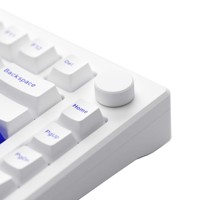 Clavier mécanique sans fil Akko MOD 007B PC bleu sur blanc, profil Cherry, disposition américaine, Teclado Clavier