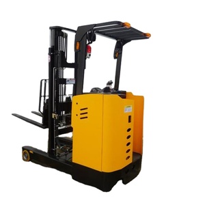 Chariot élévateur à double portée automatique 6 mètres Jichuan, transpalette hydraulique mobile à déceleration en courbe - Product Image 3