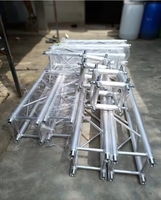 Structure de scène portable en aluminium pour événements, concerts, mariages, spectacles lumineux et équipement de sonorisation mini-rigging