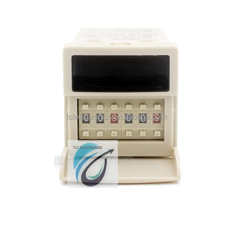 YH48S-S DH48S-S Multifunction Digital Timer Relay On Delay 8 Pins SPDT Repeat Cycle with free base