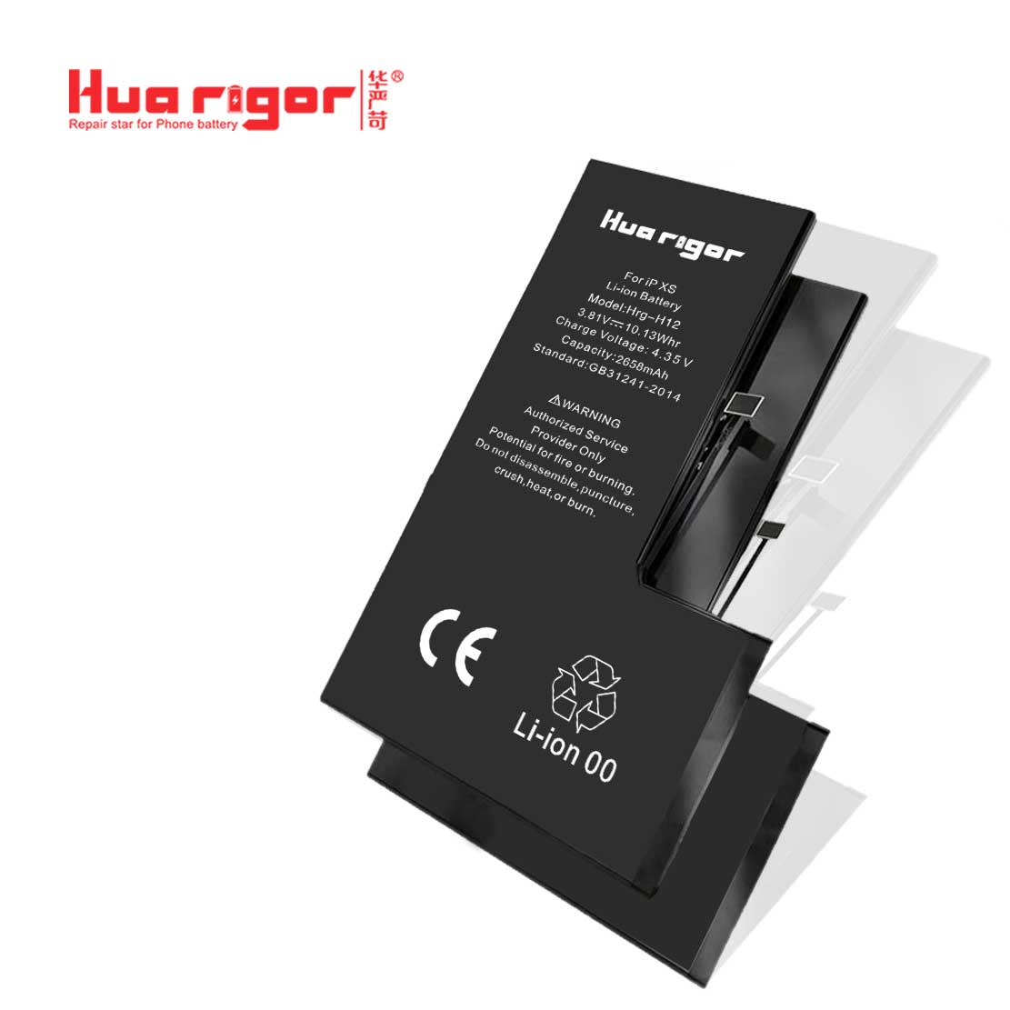 Oem China Manufacturer Rechargeable Lithium Original Battery Replace for iphone XS battery