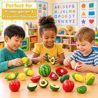 Jouet alimentaire en plastique ABS moulé par injection sur mesure en forme de fruit du dragon, jouet de cuisine d'imitation OEM ODM, vente en gros en vrac, jouet de fruit en plastique personnalisé