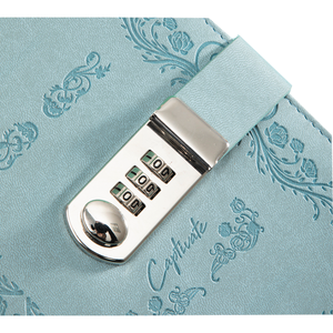 Ordinateur portable en cuir PU et personnalisé, avec serrure à <span class=keywords><strong>code</strong></span> - Product Image 4