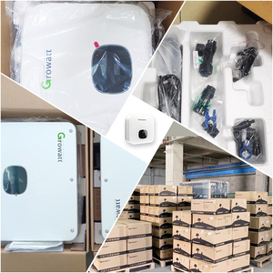 Inversor Solar Híbrido <span class=keywords><strong>Growatt</strong></span> MIN 2500 6000TL <span class=keywords><strong>X</strong></span> de 6KW 5KW 3KW Monofásico Conectado a la Red con WiFi para Sistemas de Energía Doméstica - Product Image 5