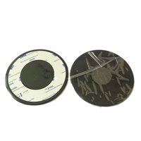 Support de tableau de bord adhésif à ventouse circulaire de 108 mm pour GPS et téléphone