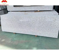 Dalles de granit blanc américain en pierre de granit platine à prix Offre Spéciale bon marché pour la décoration de la maison