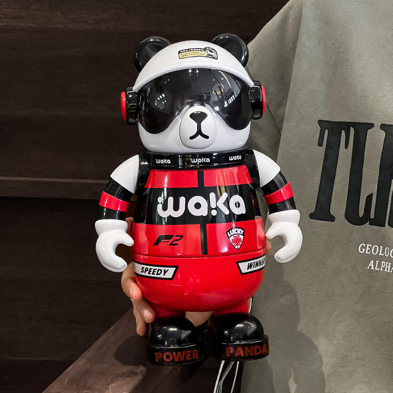 แพนด้าแดงนำโชค