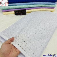 Lisami tendance léger polonais Antiku hommes dentelle tissu fleur Voile hommes africains suisse coton tissu