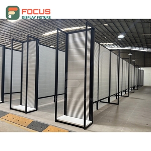 Présentoir de perruques moderne pour salon, étagère autoportante multi-niveaux, unité de présentation pour magasin - Product Image 4