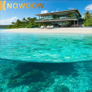 KNOWDOW Showcase Photorealistic <strong>3D</strong> Architectural <strong>Renderings</strong> &amp; Cinematic <strong>Animation</strong> Demos for Luxury Interiors Luxury Villa - Product Image 3