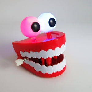 Giocattolo di Halloween Personalizzato con Denti a Molla Parlanti in Plastica per Bambini dai 2 Anni in Su - Product Image 2
