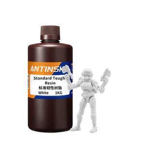 ANTINSKY Material de Impresión 3D de Alta Calidad, Resina Resistente Estándar, Baja Viscosidad y Olor, con Baja Contracción para Productos Plásticos - Product Image 1