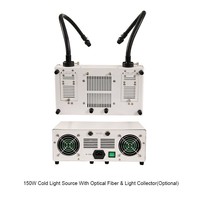 New Arrival Biological & Metallurgical Microscope High-definition 360 Rotatable LED Illumination Industrial Inspection Use