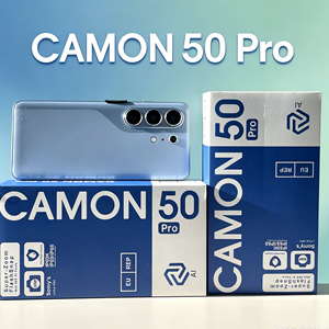 โทรศัพท์มือถือแท้รุ่น Camon 50 pro เวอร์ชันสากล ชิปประมวลผลแบบ Deca core ระบบปฏิบัติการ Android - Product Image 1