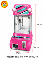 Machine à griffes robotisée mini à monnayeur avec écran numérique pour centre d'arcade