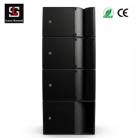 Sistema de Altavoces Line Array Activo L-A15 Pro de 15 Pulgadas, 1000W de Potencia Máxima, Monitor de Escenario, Altavoz Profesional para Conciertos al Aire Libre