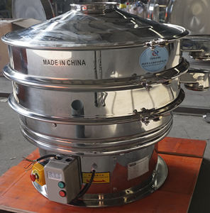 Máquina de Cribado Vibratorio DAHAN, Motorizada, de Gran Capacidad, para Tamizar Harina y Polvo, con 1 Año de Garantía, Certificación CE ISO 3 - Product Image 3