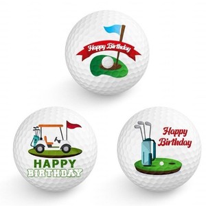 Balles <span class=keywords><strong>de</strong></span> <span class=keywords><strong>golf</strong></span> personnalisées imprimées avec un matériau en caoutchouc pour les journées <span class=keywords><strong>de</strong></span> <span class=keywords><strong>golf</strong></span> d'entreprise, les sociétés <span class=keywords><strong>de</strong></span> <span class=keywords><strong>golf</strong></span>, les cadeaux d'équipe - Product Image 2
