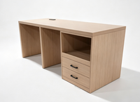 Fabricants de meubles d'hôtel, vente en gros, design personnalisé, bureau d'ordinateur multifonctionnel durable et contemporain, table d'hôtel