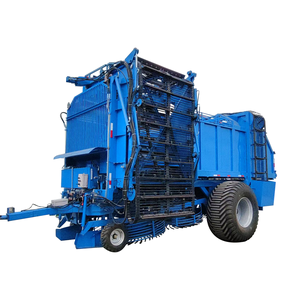 Récolteuse de betteraves sucrières à haute efficacité, machine agricole de collecte de racines, équipement de récolte de betteraves sucrières monté sur tracteur - Product Image 6