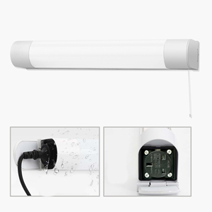 <span class=keywords><strong>Applique</strong></span> <span class=keywords><strong>murale</strong></span> LED moderne 6W avec prise <span class=keywords><strong>de</strong></span> rasoir, éclairage <span class=keywords><strong>de</strong></span> <span class=keywords><strong>salle</strong></span> <span class=keywords><strong>de</strong></span> <span class=keywords><strong>bain</strong></span> avec interrupteur à tirette <span class=keywords><strong>IP44</strong></span>, pour hôtels - Product Image 5