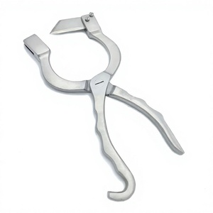 Cuchillo de Castración Newberry Premium, Pinzas para Gatos, Acero Inoxidable Alemán, Uso Hospitalario, Reutilizable, Alta Calidad, SIGAL MEDCO SM-VT-0278 - Product Image 1