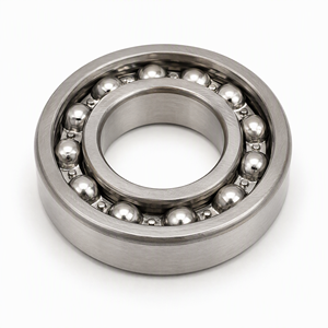 Rodamiento de Bolas Abierto de Acero Inoxidable 316L S6001 de 12x28x8mm, Resistente al Agua de Mar, Acero Austenítico para Maquinaria Química Marina - Product Image 3