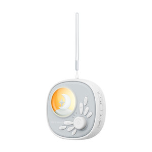 Máquina de Sonido Musical Portátil <span class=keywords><strong>para</strong></span> Dormir Bebés Recién Nacidos, Ruido Blanco, Diseño de Lujo, Carga Inalámbrica, Madera, Descanso HCH, 2.ª Carga en Casa - Product Image 1