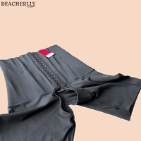 2-in-1 Shaper Panty Girdle Taillentrainer-Band mit fester Bauchkontrolle, nahtloser Kompression und Po-Lifting-Effekt