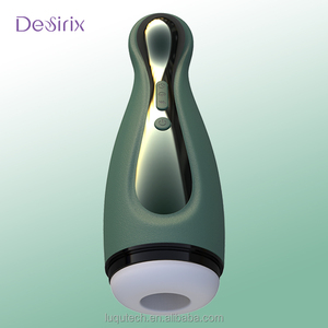 Desirix 2025 <span class=keywords><strong>3</strong></span> 단 흡입 6 단 진동 페니스 펌프 남성 자위대 자위 컵 성인 섹스 토이 - Product Image 1